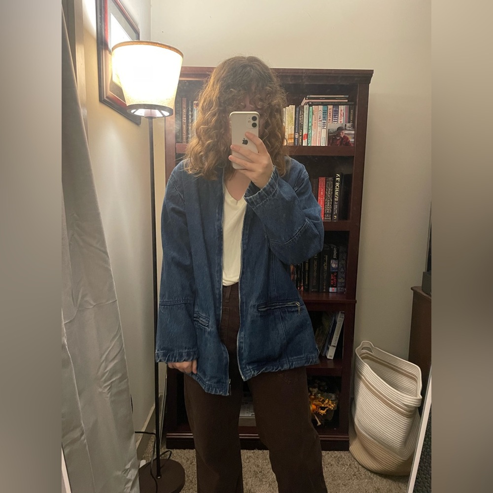 North Style Denim Jacket